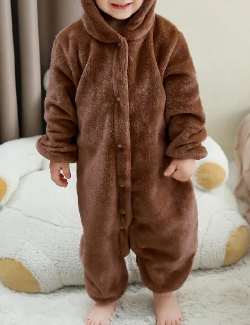 Salopeta Shein Kids, maro