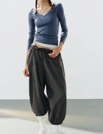 Bluza Zara, albastru