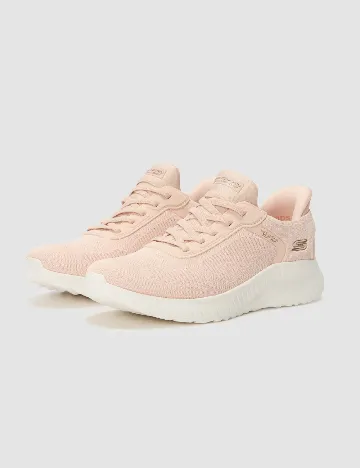 Adidasi SKECHERS, roz