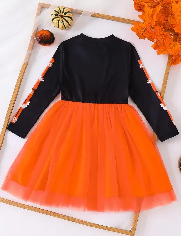 Rochie Shein Kids, portocaliu