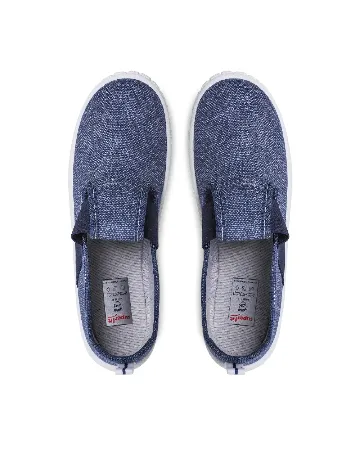 Espadrile Superfit, albastru