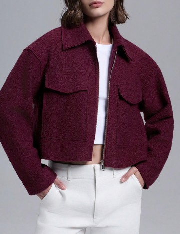 Jacheta SHEIN, burgundy