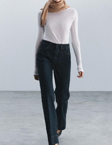 Bluza Zara, alb