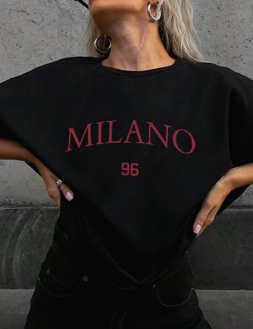 Tricou SHEIN, negru