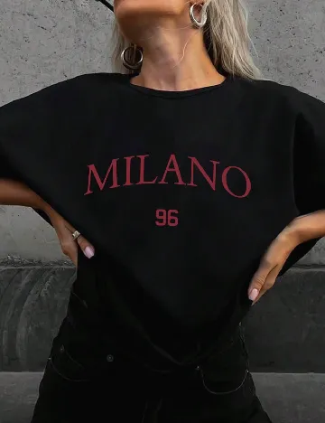 Tricou SHEIN, negru