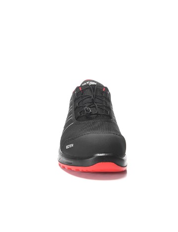 Adidasi de protecție cu varf metalic Elten, negru