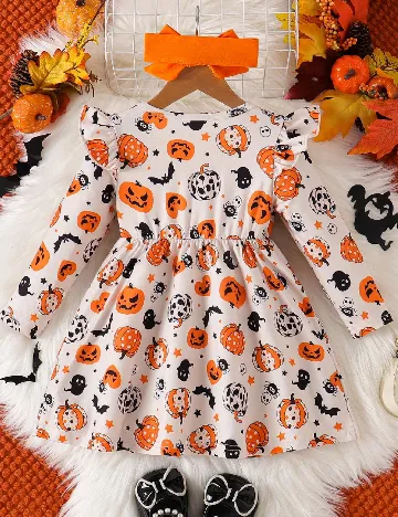 Rochie Shein Kids, mix culori
