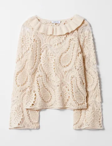 Bluza & other stories, crem