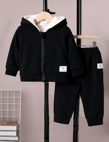 Compleu Shein Kids, negru