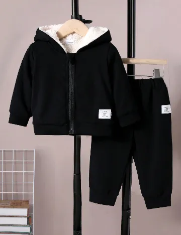 Compleu Shein Kids, negru