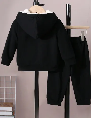 Compleu Shein Kids, negru