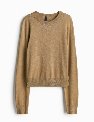Bluza H&M, maro deschis