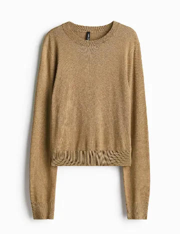 Bluza H&M, maro deschis
