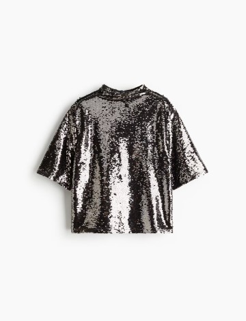 Bluza H&M, argintiu