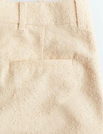 Pantaloni H&M, crem
