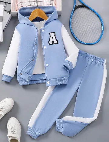 Compleu Cozy Pixies, albastru