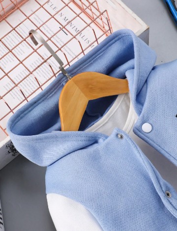 Compleu Cozy Pixies, albastru