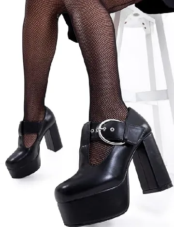Pantofi LAMODA, negru
