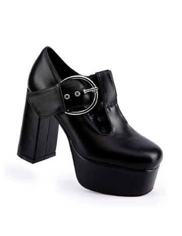 Pantofi LAMODA, negru