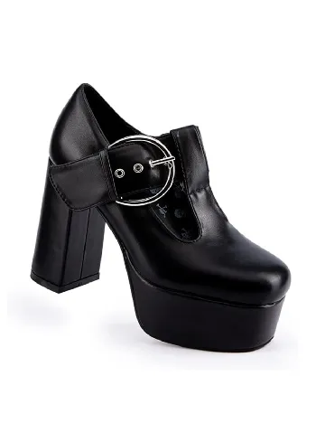 Pantofi LAMODA, negru