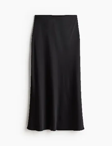 Fusta H&M, negru