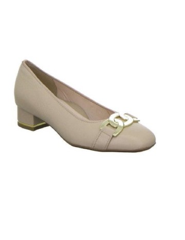 Pantofi Ara, crem