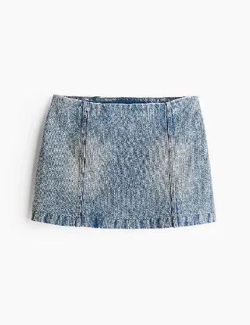 Fusta H&M, albastru