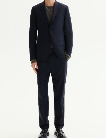 Pantaloni H&M, bleumarin