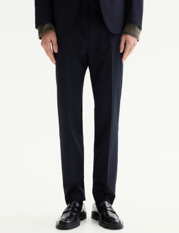 Pantaloni H&M, bleumarin