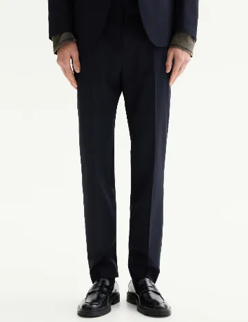 Pantaloni H&M, bleumarin