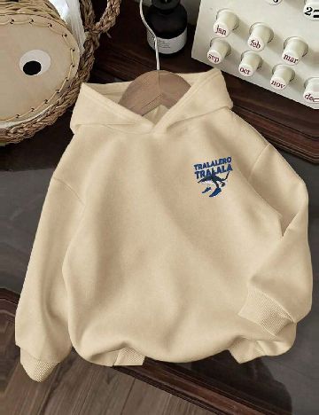 Hanorac Shein Kids, crem