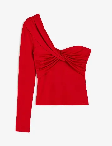 Bluza H&M, rosu