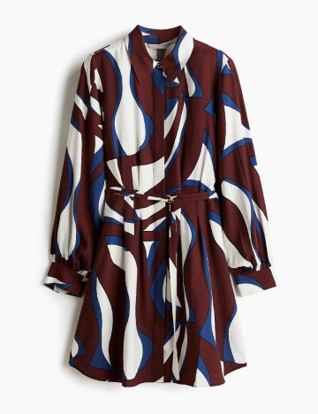 Rochie scurta H&M, mix culori