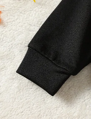 Compleu Shein Kids, portocaliu/negru