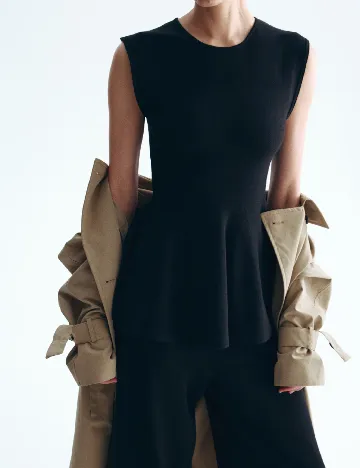 Bluza H&M, negru