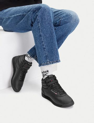 Adidasi Reebok, negru