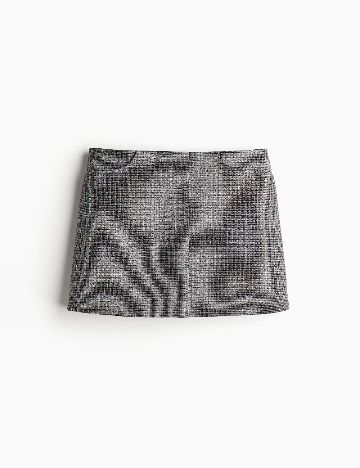 Fusta H&M, gri