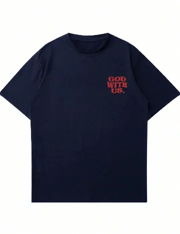 Tricou SHEIN, bleumarin