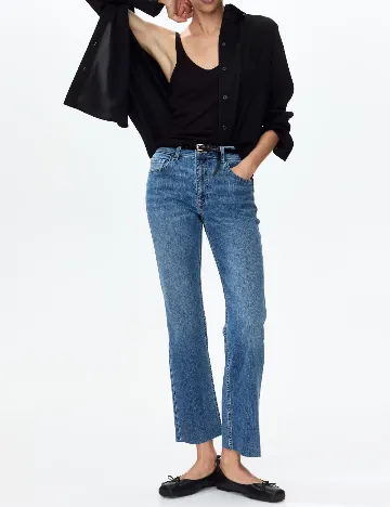 Blugi H&M, albastru