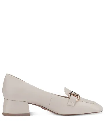Pantofi Tamaris, crem