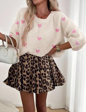 Bluza SHEIN, ecru