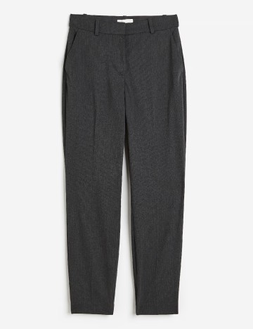 Pantaloni H&M, gri inchis