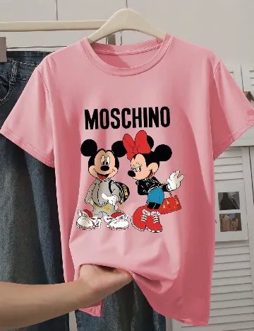 Tricou SHEIN, roz
