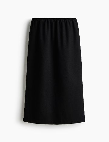 Fusta H&M, negru