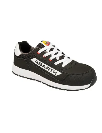 Adidasi Abarth, negru
