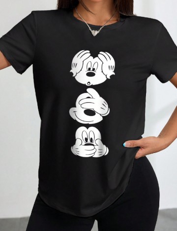 Tricou SHEIN, negru