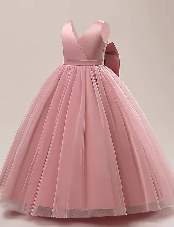 Rochie Shein Kids, roz pudra
