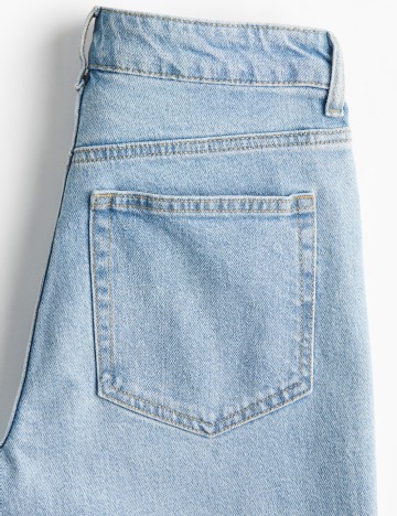Blugi H&M, bleu