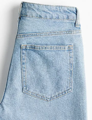 Blugi H&M, bleu