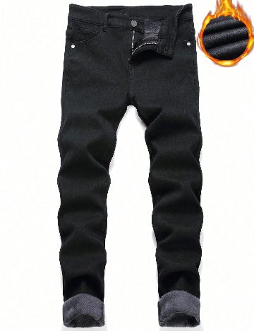 Blugi Shein Kids, negru